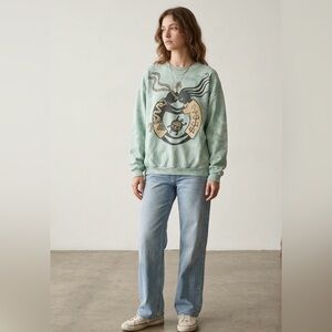 Vintage 90s Dagoli Tie Dye Pullover